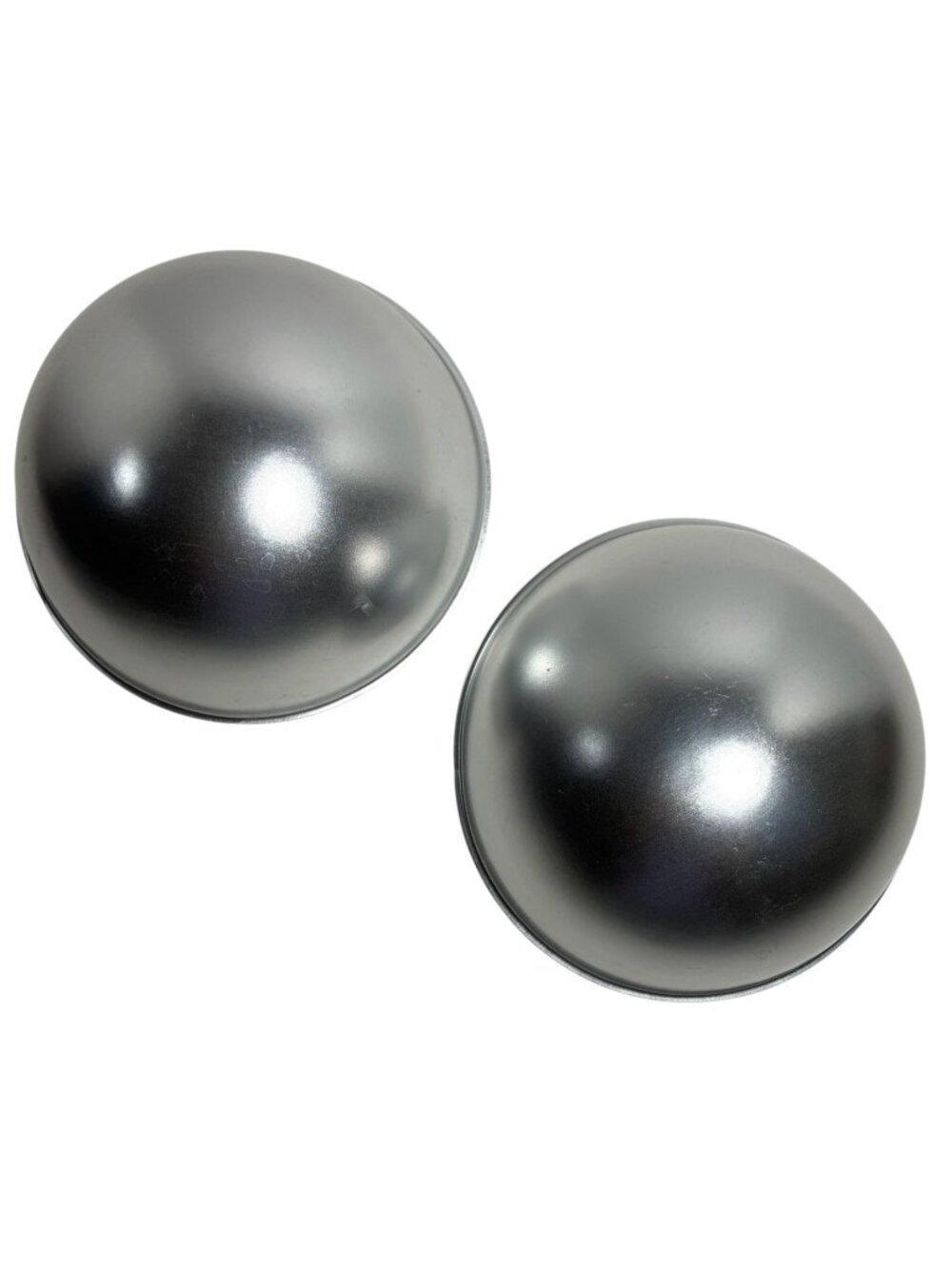 2 Dome Bomb Mold Cake Pan Round Shape Curve Bake Half Dessert Mousse Hemisphere